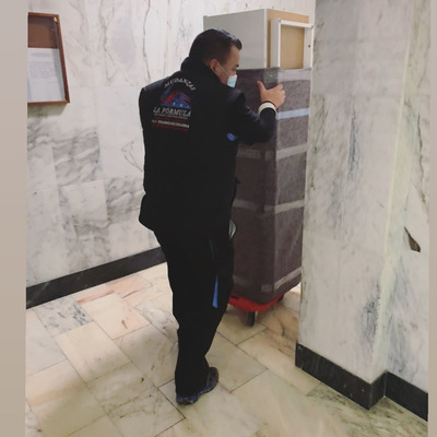 DESCARGA DE MUEBLES -MUDANZA VIVIENDA