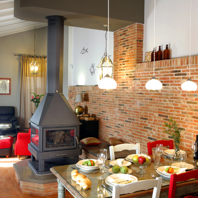 Casa rural interiores