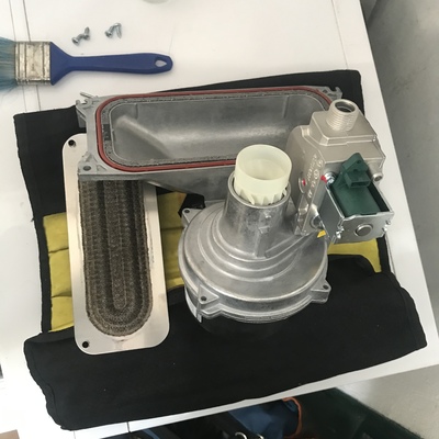 Caldera de condensación