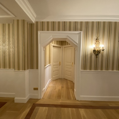 Pintura y papel pintado!