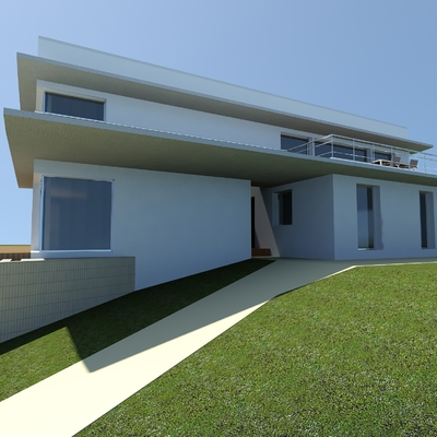 Estudio Previo de vivienda unifamiliar