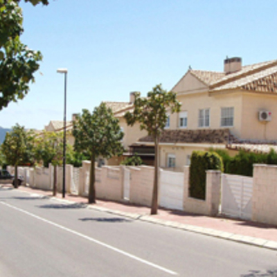 38 viviendas unifamiliares en La Nucia, Alicante