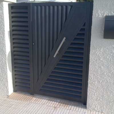 Fabricacion de porton de entrada