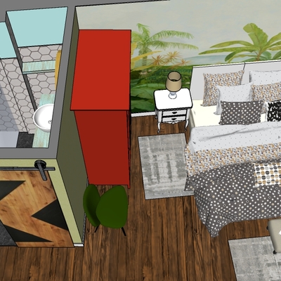 Cabaña en Fogoso de la Rivera