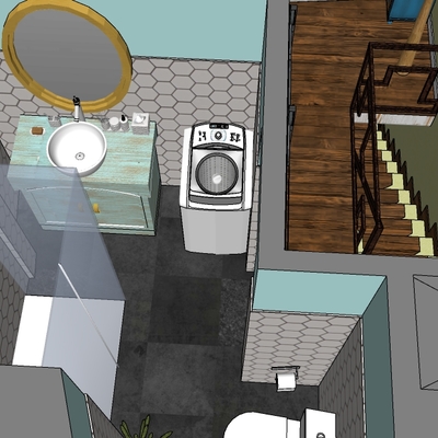 Cabaña en Fogoso de la Rivera