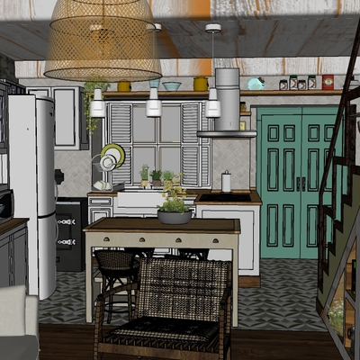 Cabaña en Fogoso de la Rivera