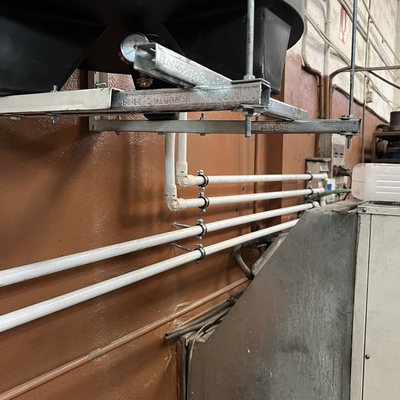 Tuberías de climatización