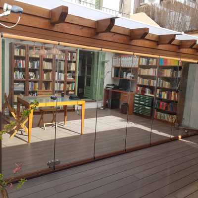 Cerramiento de terraza