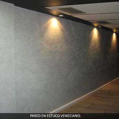 EFECTO DECORATIVO ESTUCO VENECIANO.