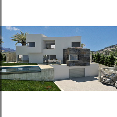 Vivienda unifamiliar en Elche. Alicante