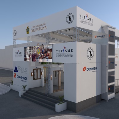 Stand Replus Fira "Tots Sants" Cocentaina (Alicante)