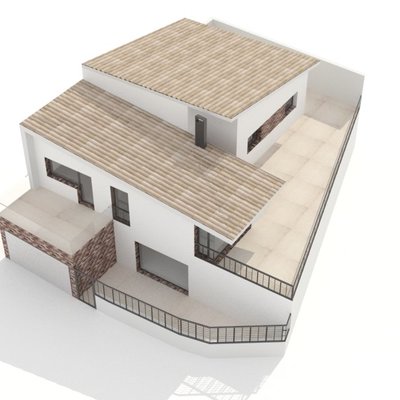 Vivienda unifamiliar en Víznar