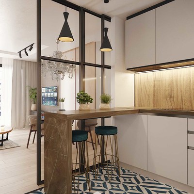 Apartamento en Los Remedios