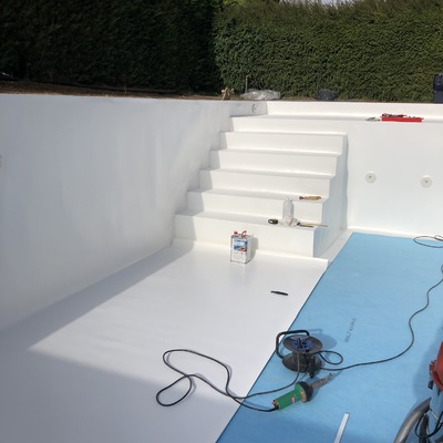 Instalación lámina de PVC