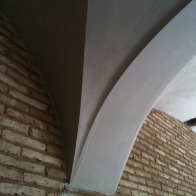 BÓVEDAS EXTREMEÑAS: Vista pechina