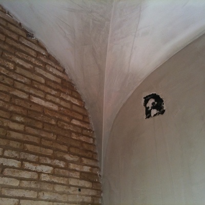 BÓVEDAS EXTREMEÑAS: Vista pechina