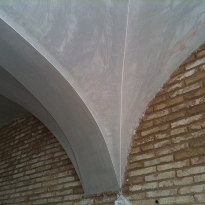 BÓVEDAS EXTREMEÑAS: Vista pechina