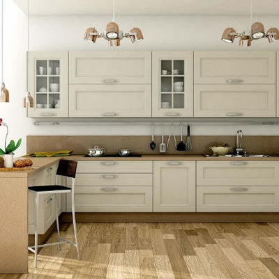 Muebles de cocina de polilaminado