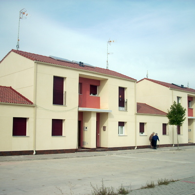 4 VIV.UNIFAMILIARES ADOSADAS. ALDEASECA. AVILA