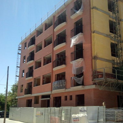 40 Viviendas y Garajes Sótanos - Lorca