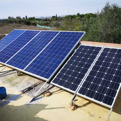 Instalación aislada DE 3 KW en Estrella del Marques