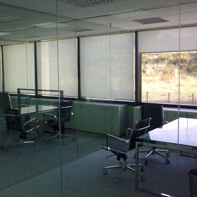 Cortinas, Tiendas, Textil