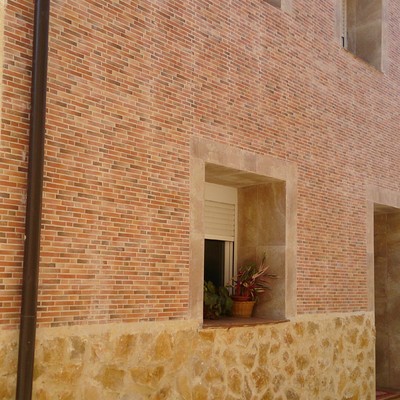 Casa pueblo reformada