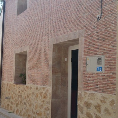 Casa pueblo reformada