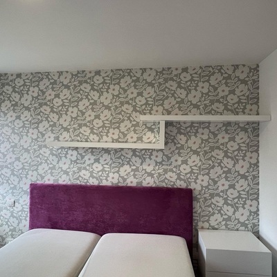 Instalación de papel pintado