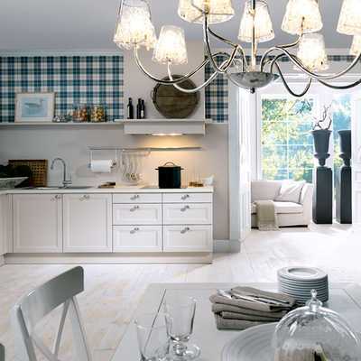 Cocina Küchen Konzept