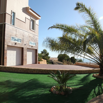 Chalet de lujo en Altea hecho de 0