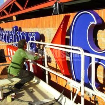 Rótulos, Aplicacion Vinilos, Montajes