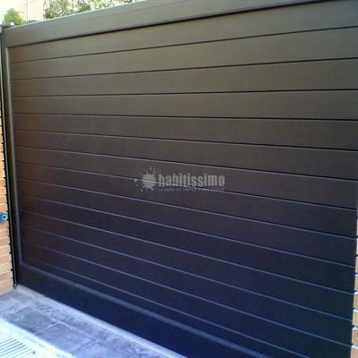 Puertas Garaje, Puertas Correderas, Puertas