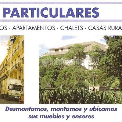 Mudanzas Viviendas, Mudanzas Pisos, Mudanzas Nacionales