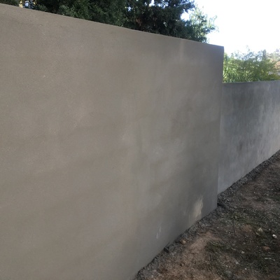 Enlucido buena vista