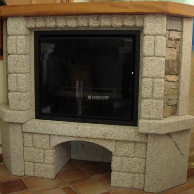 Calefacción, Artesanía Piedra