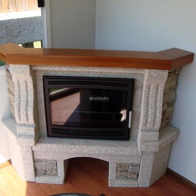 Calefacción, Artesanía Piedra