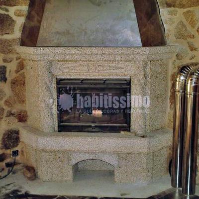 Calefacción, Artesanía Piedra