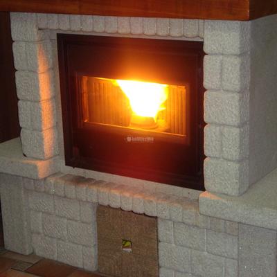 Calefacción, Artesanía Piedra