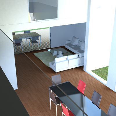 Estudio Previo de vivienda unifamiliar