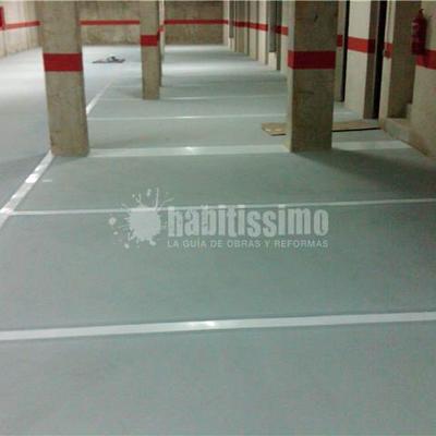 Pintores, Fachadas, Cubrimiento Gotelé