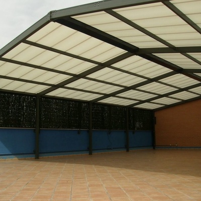 estructuras metálicas ligeras y pesadas