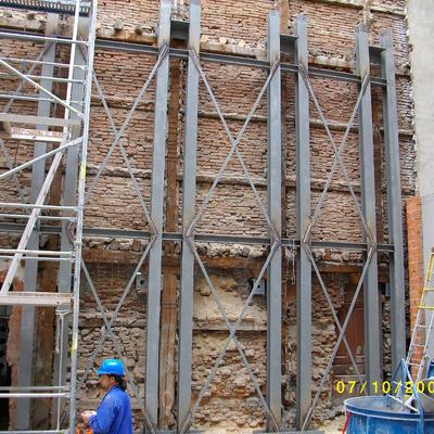 Restauración Edificios, Cubiertas, Rehabilitación Fachadas