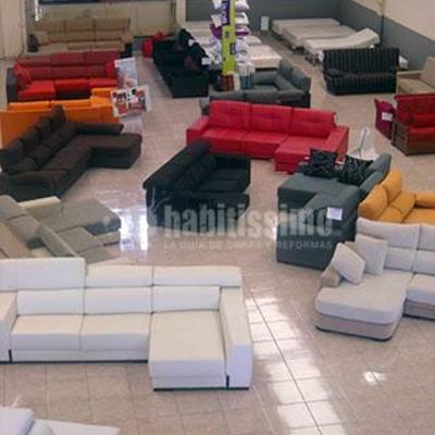 Sofás, Canapes, Colchones