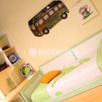 Composicion juvenil madera maciza