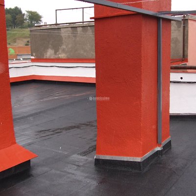 reforma de tejado en C/ Risco de Peloche 9