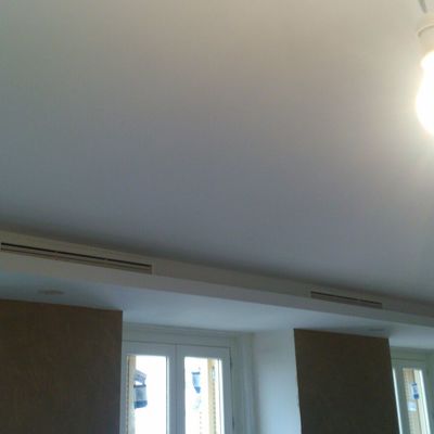 Rejillas de retornos para respiración de maquina