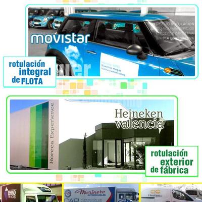Rótulos, Rotulación Vehículos, Rotulación Locales