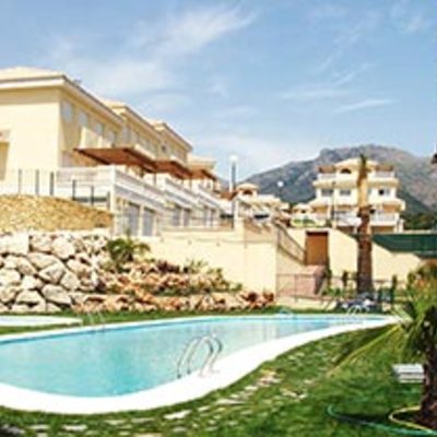 46 viviendas unifamiliares en La Nucia, Alicante