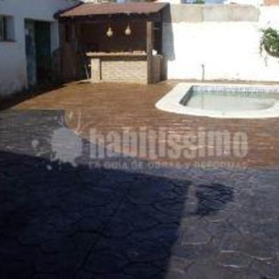 Suelos, Hormigón Impreso, Revestimiento Paredes